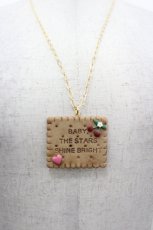 画像1: BABY,THE STARS SHINE BRIGHT / La Patisserie〜Mon peche mignon〜ネックレス  ブラウン I-26-07-05-113-BA-AC-SA-ZI (1)