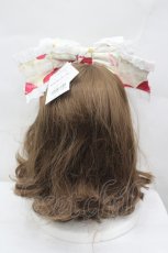 画像2: Angelic Pretty / Strawberry Whipカチューシャ  白 I-26-07-05-116-AP-AC-SA-ZI (2)