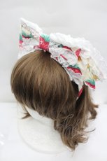 画像3: Angelic Pretty / Strawberry Whipカチューシャ  白 I-26-07-05-116-AP-AC-SA-ZI (3)