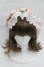 画像2: BABY,THE STARS SHINE BRIGHT / Ex libris Coppeliaヘッドドレスカチューシャ  ピンク I-26-07-05-124-BA-ZA-SA-ZI (2)