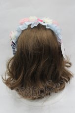 画像3: BABY,THE STARS SHINE BRIGHT / Ex libris Coppeliaヘッドドレスカチューシャ  ブルー I-26-07-05-125-BA-ZA-SA-ZI (3)