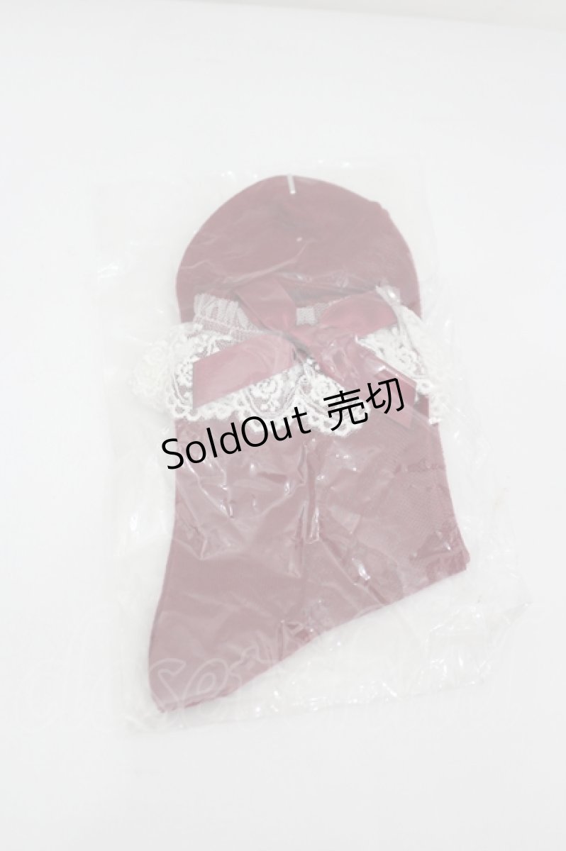 画像1: axes femme kawaii / クルー丈ソックス   I-26-07-05-130-AX-ZA-SA-ZI (1)