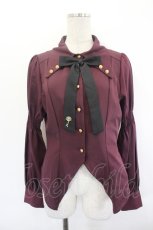 画像1: Amavel / Secret Antique Keyシャツブラウス   I-26-07-05-013-CA-BL-SA-ZI (1)