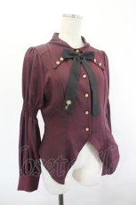 画像3: Amavel / Secret Antique Keyシャツブラウス   I-26-07-05-013-CA-BL-SA-ZI (3)