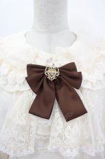 画像4: Amavel / Secret Macaronレースケープブラウス   I-26-07-05-002-CA-BL-SA-ZI (4)