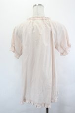 画像2: PINK HOUSE / ピーターラビットブラウス  ピンク I-26-07-05-020-LO-BL-SA-ZI (2)