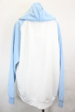 画像2: NieR Clothing / NieRちゃんパーカー F サックスＸ白 I-26-07-07-037-PU-TO-SA-ZI (2)