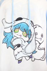 画像3: NieR Clothing / NieRちゃんパーカー F サックスＸ白 I-26-07-07-037-PU-TO-SA-ZI (3)