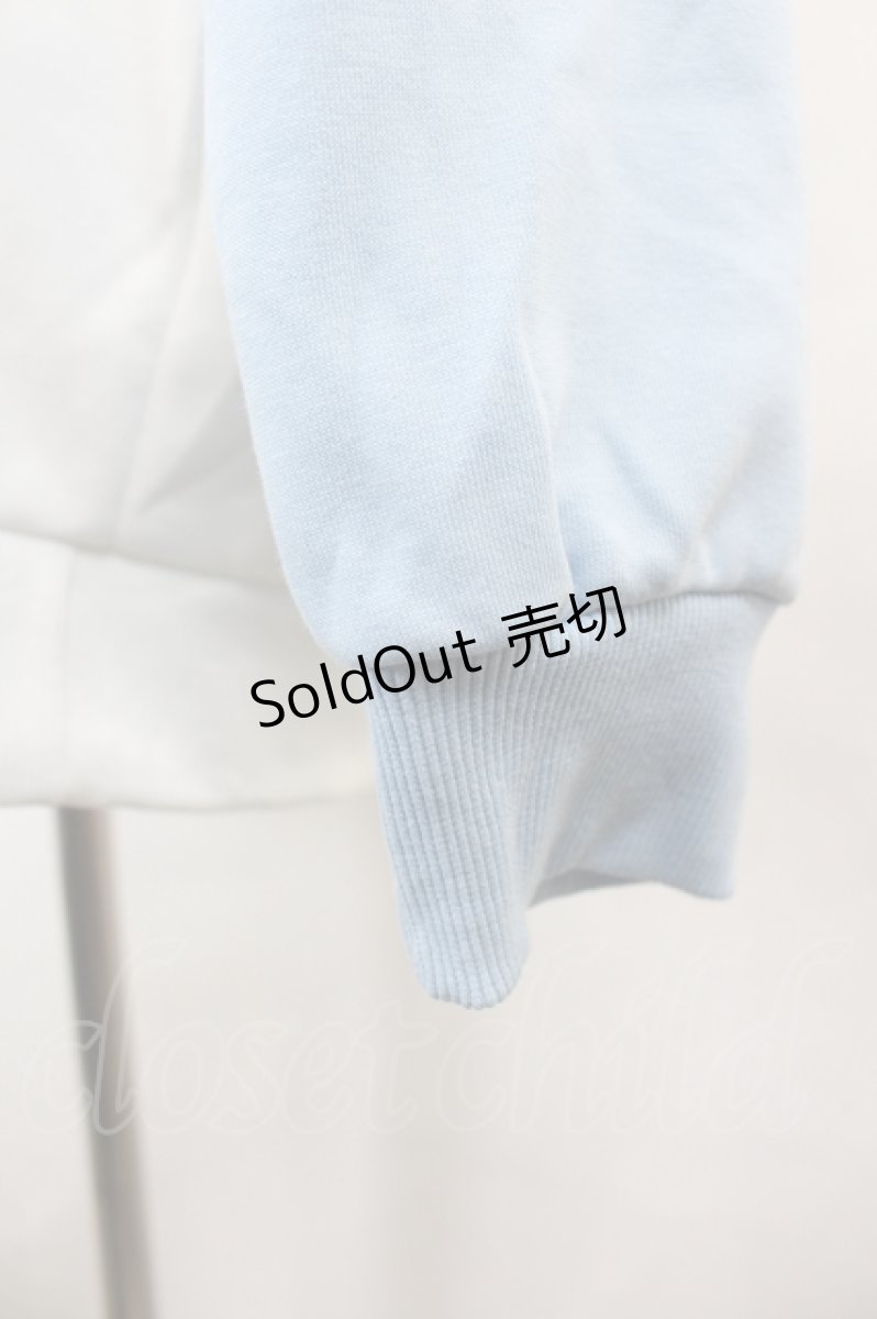 画像4: NieR Clothing / NieRちゃんパーカー F サックスＸ白 I-26-07-07-037-PU-TO-SA-ZI (4)