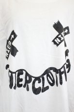 画像3: NieR Clothing / おかおプリントBIG TEE XXXL 白Ｘ黒 I-26-07-07-038-PU-TO-SA-ZI (3)