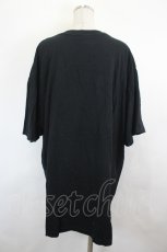 画像2: NieR Clothing / おかおプリントBIG TEE XXXL 白Ｘ黒 I-26-07-07-040-PU-TO-SA-ZI (2)