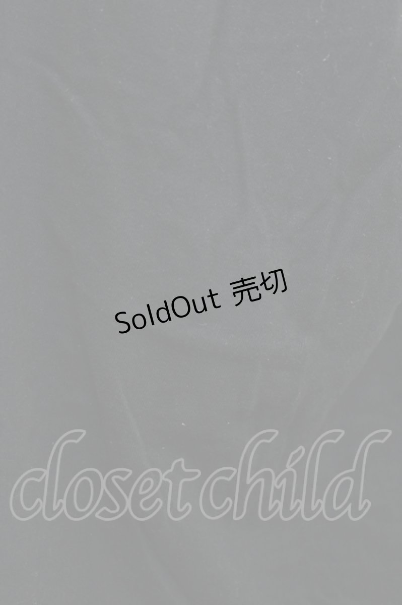 画像4: NieR Clothing / おかおプリントBIG TEE XXXL 白Ｘ黒 I-26-07-07-040-PU-TO-SA-ZI (4)