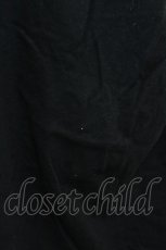 画像4: NieR Clothing / おかおプリントBIG TEE XXXL 白Ｘ黒 I-26-07-07-040-PU-TO-SA-ZI (4)
