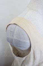 画像3: Jane Marple / ヒヨコ刺繍スクエアドレス  ベージュ I-26-07-07-063-JM-OP-SA-ZI (3)
