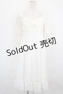 ジーザスディアマンテ　アントワーヌワンピ　白 JESUS DIAMANTE（ジーザスディアマンテ）の古着 ロリィタ美品！