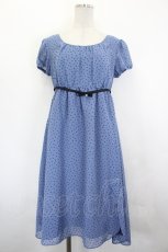 画像1: MILK / フリーズdress  ブルー I-26-07-07-088-ML-OP-SA-ZI (1)
