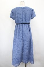 画像2: MILK / フリーズdress  ブルー I-26-07-07-088-ML-OP-SA-ZI (2)