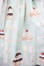 画像3: Leur Getter / Cream Choux Puff袖付ワンピース  ミント I-26-07-07-092-LU-OP-SA-ZI (3)