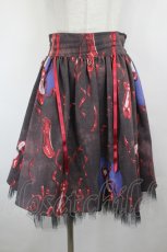 画像1: MILK / レッドシューズスカート  バックステージカラー I-26-07-07-099-ML-SK-SA-ZI (1)