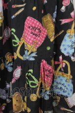 画像3: Jane Marple / キッズバッグスカート  黒 I-26-07-07-102-JM-SK-SA-ZI (3)