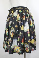 画像2: Jane Marple / Disneyコラボ/白雪姫スカート M 黒 I-26-07-07-103-JM-SK-SA-ZI (2)