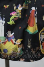 画像3: Jane Marple / Disneyコラボ/白雪姫スカート M 黒 I-26-07-07-103-JM-SK-SA-ZI (3)