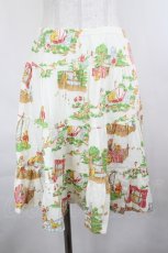 画像1: Jane Marple / Winnieカットスカート  アイボリー I-26-07-07-104-JM-SK-SA-ZI (1)