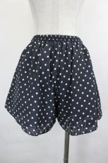 画像2: Fi.n.t / リボンポケットドットショートパンツ  ネイビーＸ白 I-26-07-07-112-CA-PA-SA-ZI (2)