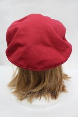 画像3: Fi.n.t / エンブレム刺繍ベレー帽  赤 I-26-07-07-122-CA-AC-SA-ZI (3)