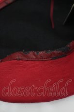 画像4: Fi.n.t / エンブレム刺繍ベレー帽  赤 I-26-07-07-122-CA-AC-SA-ZI (4)