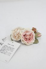 画像1: PINK HOUSE / 薔薇2WAYコサージュ  ピンク I-26-07-07-124-LO-AC-SA-ZI (1)