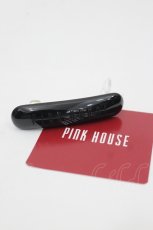 画像1: PINK HOUSE / ロゴバレッタ   I-26-07-07-125-LO-AC-SA-ZI (1)