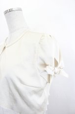 画像2: Jane Marple / 裾ハート刺繍ボレロ  アイボリー I-26-07-07-015-JM-TO-SA-ZI (2)