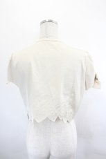 画像3: Jane Marple / 裾ハート刺繍ボレロ  アイボリー I-26-07-07-015-JM-TO-SA-ZI (3)