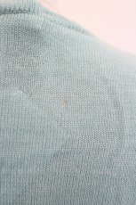 画像4: Jane Marple / JM刺繍ニットカーディガン  ブルー I-26-07-07-016-JM-TO-SA-ZI (4)