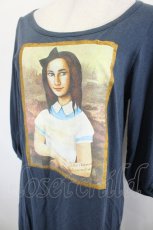 画像2: Jane Marple / モナリザ風アリスロンT  グレー I-26-07-07-023-JM-TO-SA-ZI (2)