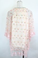 画像2: Rojita / フラワーレーストップス  ピンク I-26-07-07-031-LO-TO-SA-ZI (2)
