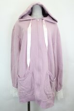 画像1: MILK / ジュエルパーカー  ピンク I-26-07-07-033-ML-TO-SA-ZI (1)