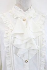 画像3: Amavel / Vintage Doll フリルブラウス  白 I-26-07-09-004-CA-BL-SA-ZI (3)