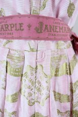画像2: Jane Marple / CARTE Radieuseスクエアドレス  ピンク I-26-07-09-081-JM-OP-SA-ZI (2)