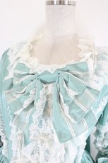 画像2: BABY,THE STARS SHINE BRIGHT / アンリエッタ姫の舞踏会ワンピースドレス・キャノティエセット  グリーン I-26-07-09-095-BA-OP-SA-ZI (2)