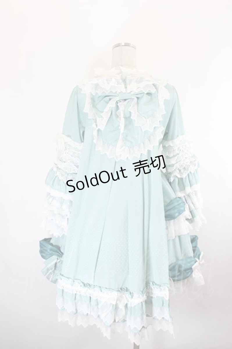 画像3: BABY,THE STARS SHINE BRIGHT / アンリエッタ姫の舞踏会ワンピースドレス・キャノティエセット  グリーン I-26-07-09-095-BA-OP-SA-ZI (3)