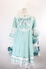 画像3: BABY,THE STARS SHINE BRIGHT / アンリエッタ姫の舞踏会ワンピースドレス・キャノティエセット  グリーン I-26-07-09-095-BA-OP-SA-ZI (3)