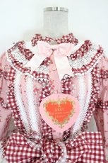 画像3: BABY,THE STARS SHINE BRIGHT / Berry Sweet Bouquetロングワンピース  ピンク I-26-07-09-096-BA-OP-SA-ZI (3)