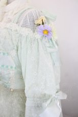 画像5: BABY,THE STARS SHINE BRIGHT / Parlement of foules Menuet 鳥たちが集い白薔薇が香る恋の歌 ワンピースドレス  ミント I-26-07-09-097-BA-OP-SA-ZI (5)
