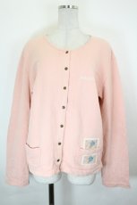 画像1: PINK HOUSE / ゼッケンカーディガン   I-26-07-11-042-LO-TO-SA-ZI (1)