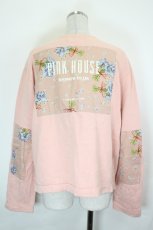 画像2: PINK HOUSE / ゼッケンカーディガン   I-26-07-11-042-LO-TO-SA-ZI (2)