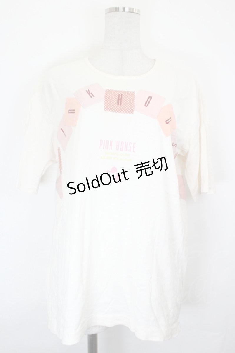 画像1: PINK HOUSE / トップス   I-26-07-11-043-LO-TO-SA-ZI (1)