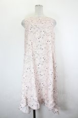 画像1: franche lippee black / つかまえた!フリルワンピース  ピンク I-26-07-11-055-LO-OP-TE-ZI (1)