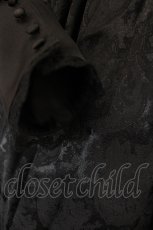 画像4: ATELIER PIERROT / Victorian Reverie Dress  黒 I-26-07-11-063-EL-OP-SA-ZI (4)